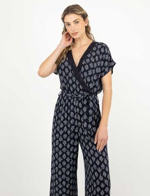 Imagen 2 del producto Enterito Largo Manga Corta Mujer Alma Azul, Black1, Black2