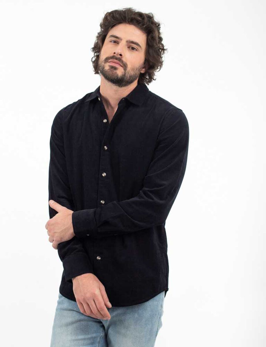 Camisa Manga Larga Hombre Zibel
