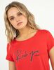 Polera Manga Corta Mujer Soviet