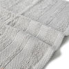 Set 2 Toallas de Ba&ntilde;o American Family Gris