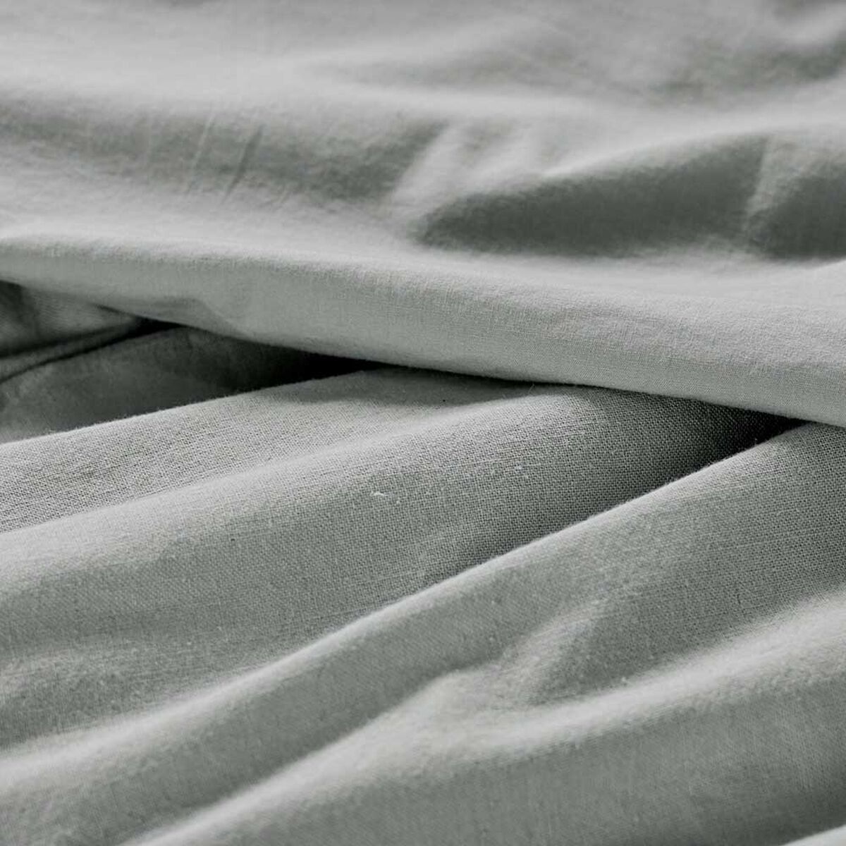 Funda de Plum&oacute;n Cannon S&uacute;per King Liso Gris