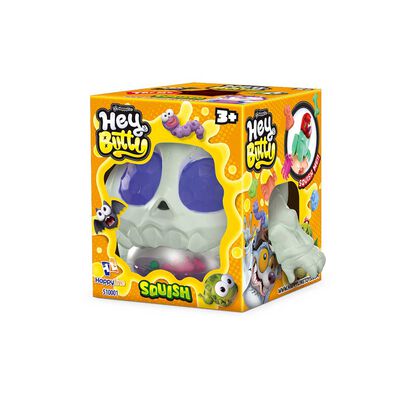Hey Butty Monstruos Squishy Wave 2, 6 Asst Diseños Surtidos