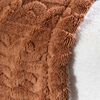 Manta Embossed Sherpa Zibel 