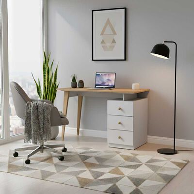 Imagen 2 del producto Escritorio Home Mobili Hamar 3 Cajones