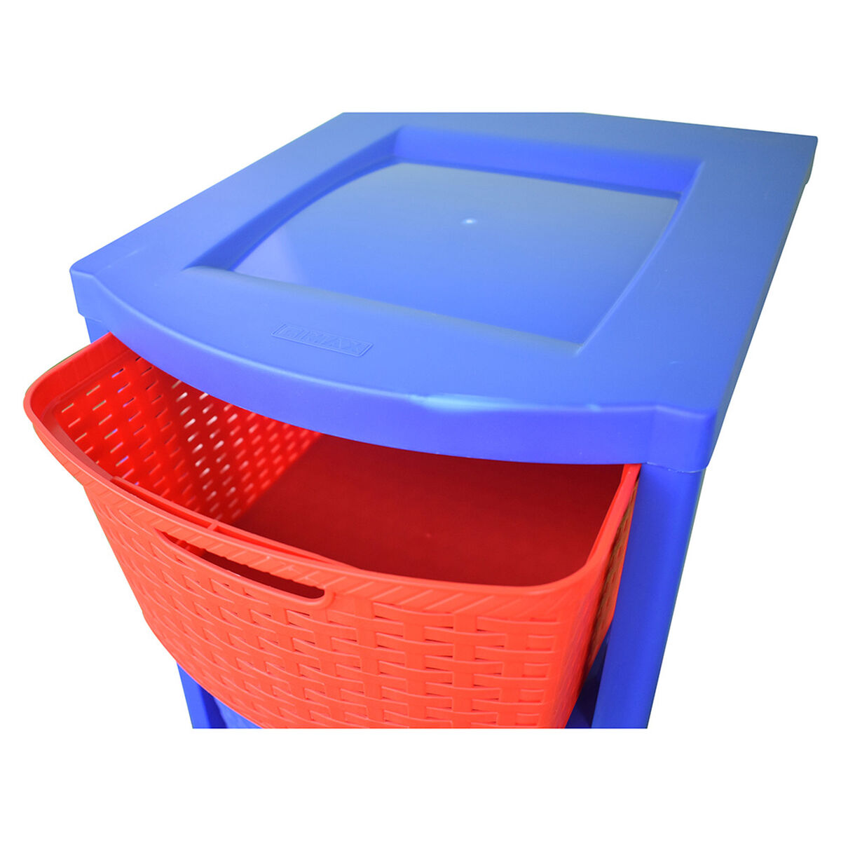 Cajonera Rattan Rimax 3 Cajones Niño