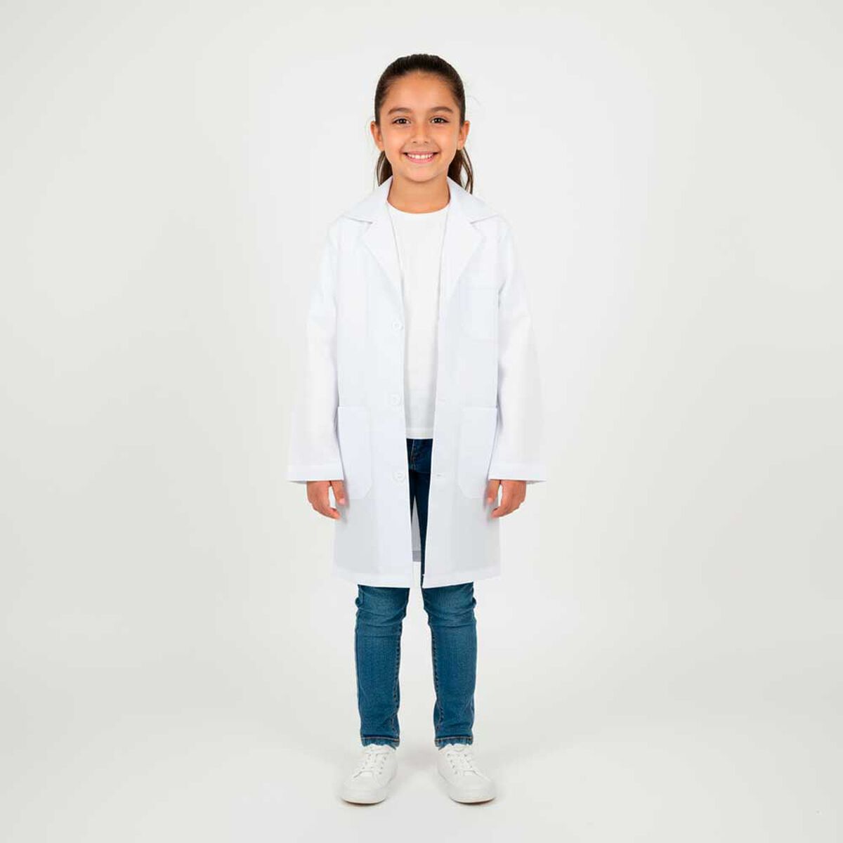 Cotona Escolar Ni&ntilde;o Talla S a XL Crescendo