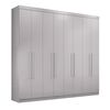 Clóset Onessta Master 8 Puertas Blanco
