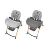 Silla de Comer Minla Essential Grey