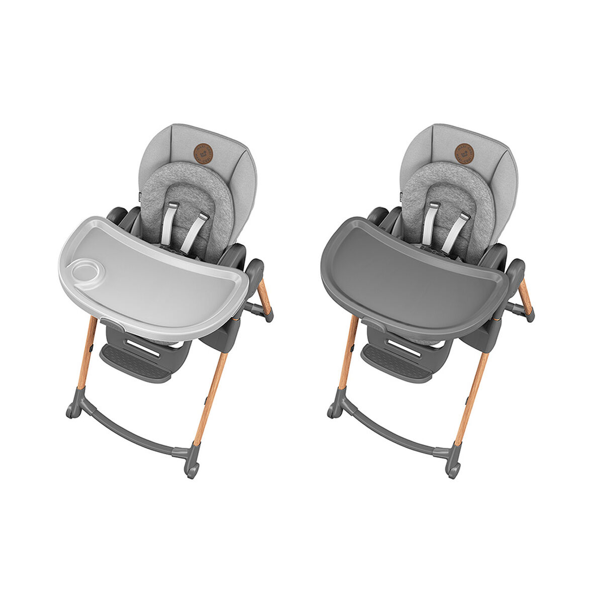 Silla de Comer Minla Essential Grey