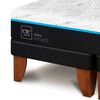 Cama Europea CIC Green Infinity King + 1 Respaldo Ganges