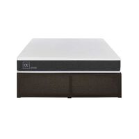 Cama Europea CIC Iron Smart 2 Plazas Ortopedic + Faldón