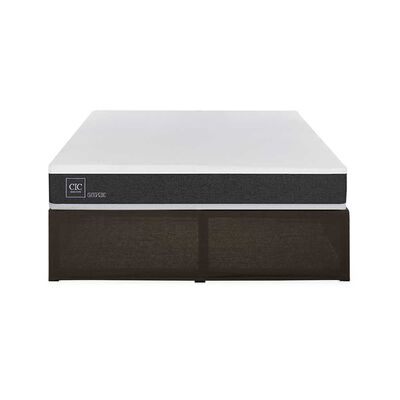 Imagen 1 del producto Cama Europea CIC Iron Smart 2 Plazas Ortopedic + Faldón