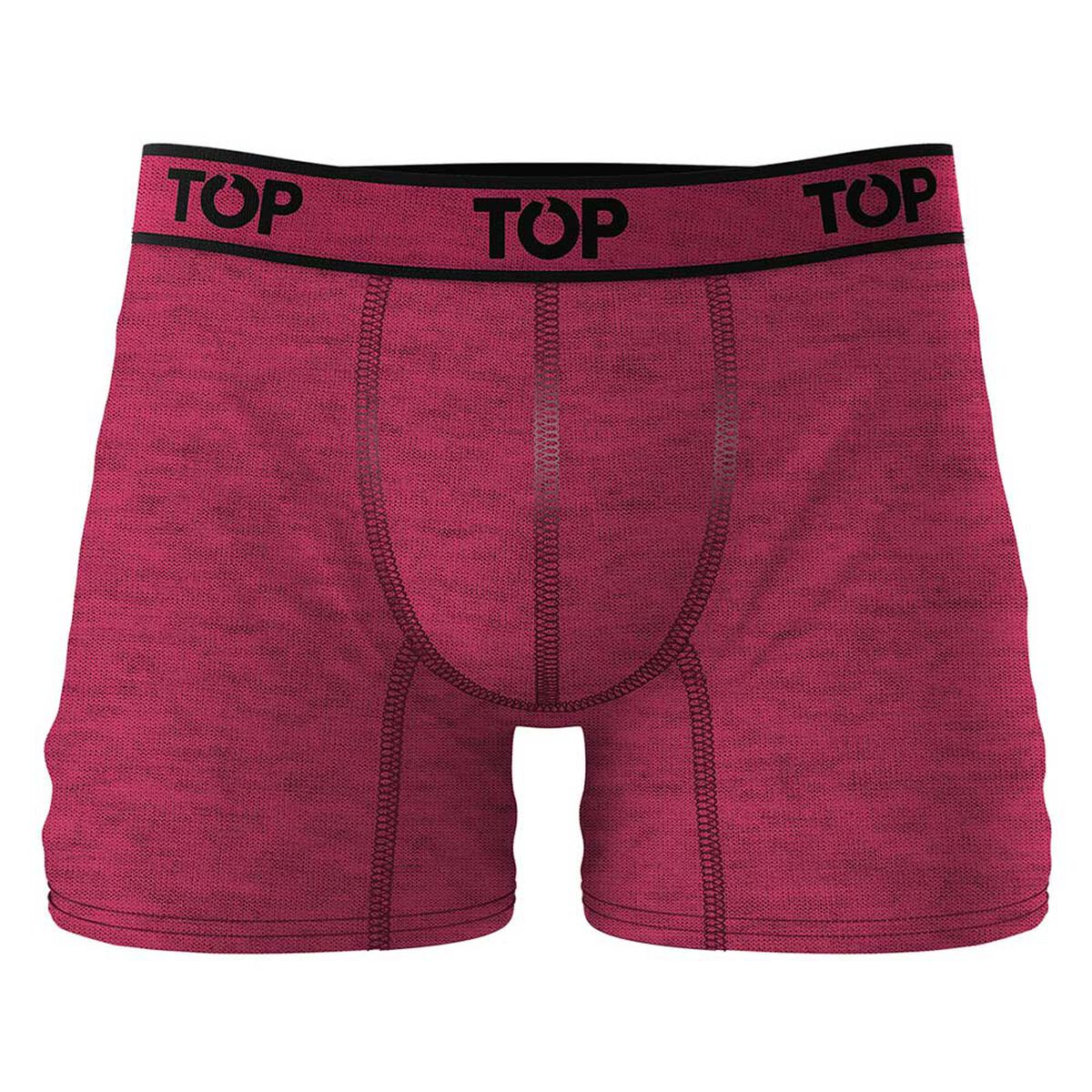 Pack 3 Bóxers Medios Algodón Hombre Top
