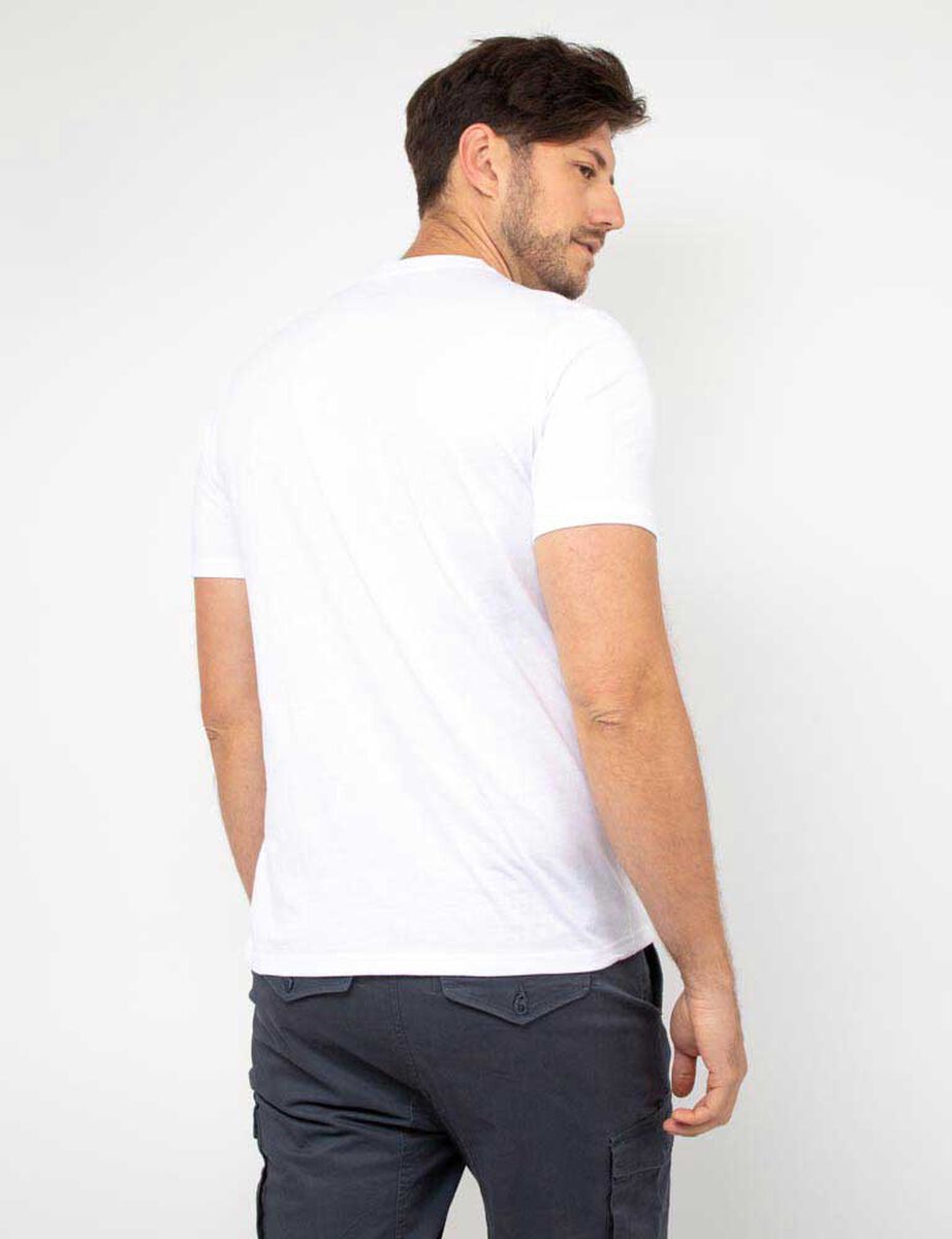 Polera Dibujos Animados Manga Corta Hombre Zibel