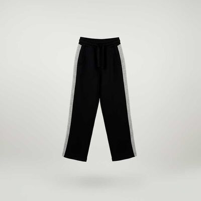 Imagen 2 del producto Pantalón Buzo Niño Chess Negro