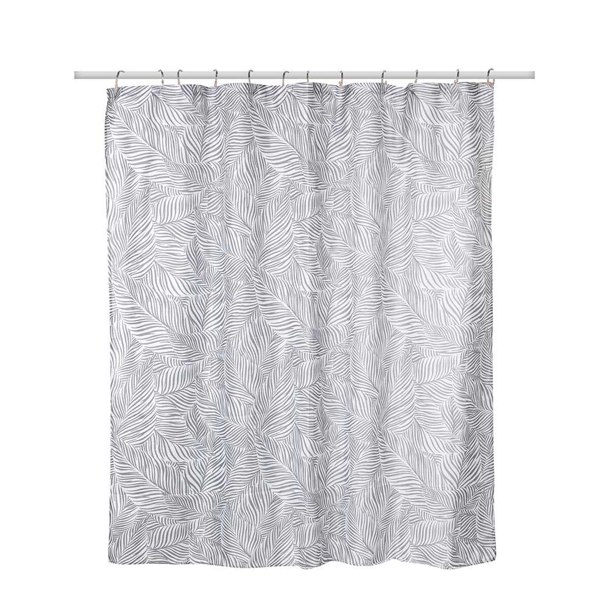 Set Cortina de Ba&ntilde;o 4 Piezas Mashini Isiolo Multicolor