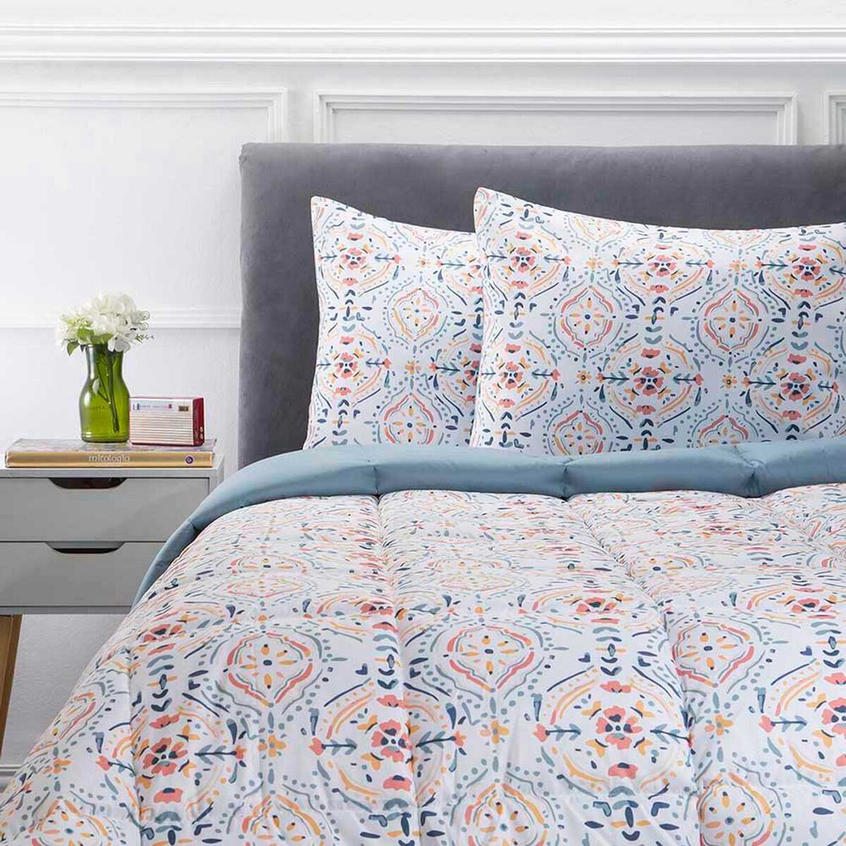 Plum&oacute;n Light Duvet Dreams 1,5 Plazas Corina