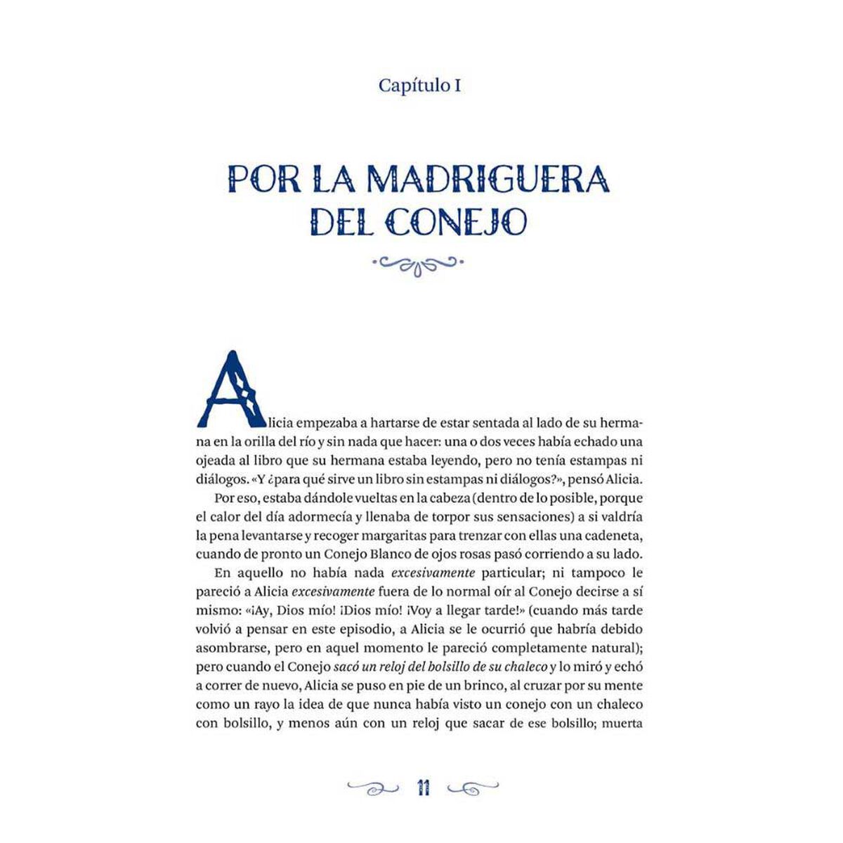 Libro Alicia en el País de las Maravillas Pocket Ilustrado Lewis Carroll Editorial Alma