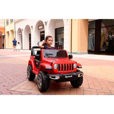 Imagen 2 del producto Camioneta a Batería Rojo Bebesit