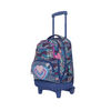 Mochila Con Ruedas Niña Cross 2.0 Azul L Xtrem