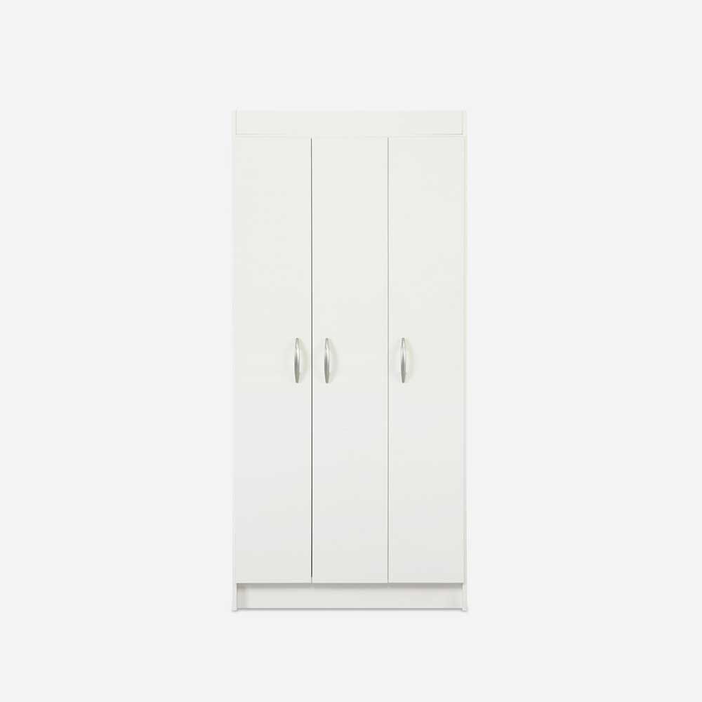 Clóset CIC Pasco 3 Puertas Blanco