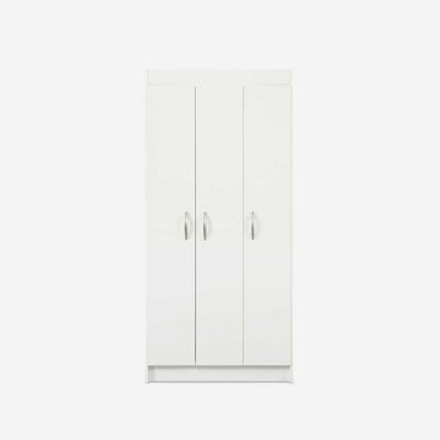 Clóset CIC Pasco 3 Puertas Blanco