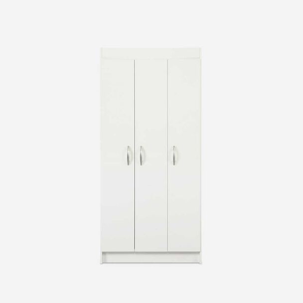 Clóset CIC Pasco 3 Puertas Blanco