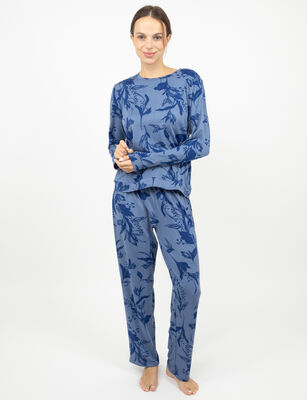 Imagen 2 del producto Pijama Mujer Portman Club Denim, Grey