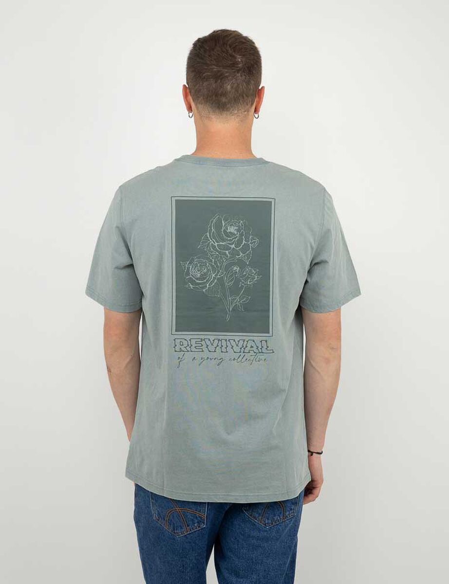 Polera Manga Corta Hombre Ypsd