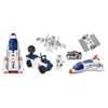 Mega Set Espacial Shuttle y Cohete con Luces y Sonidos de Motor y Astronautas Glory Bright
