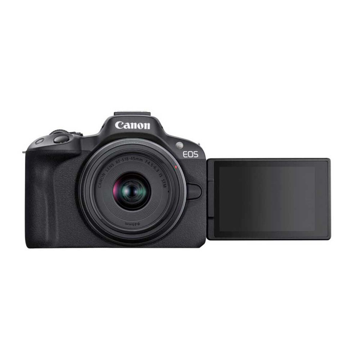 Cámara Canon Mirrorless EOS R50 RF-S 18-45 MM