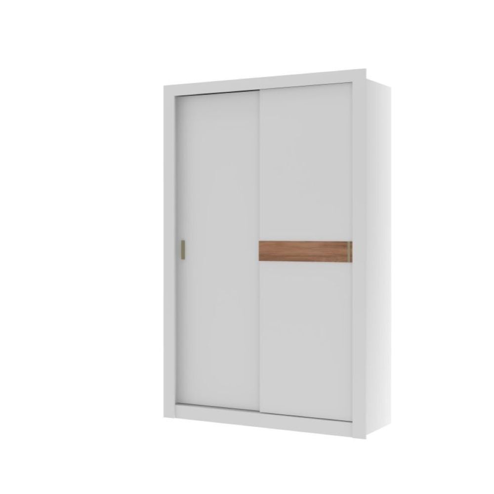 Clóset Roca Vivacce 2 Puertas 2 Cajones Blanco