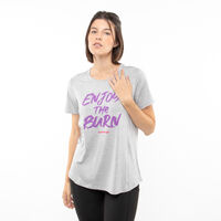 Polera Deportiva Mujer Lotto Gris