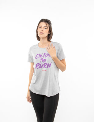 Imagen 1 del producto Polera Deportiva Mujer Lotto Gris