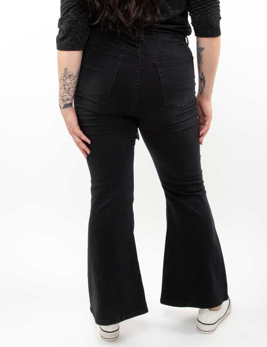 Jeans Flare Mujer Extralindas