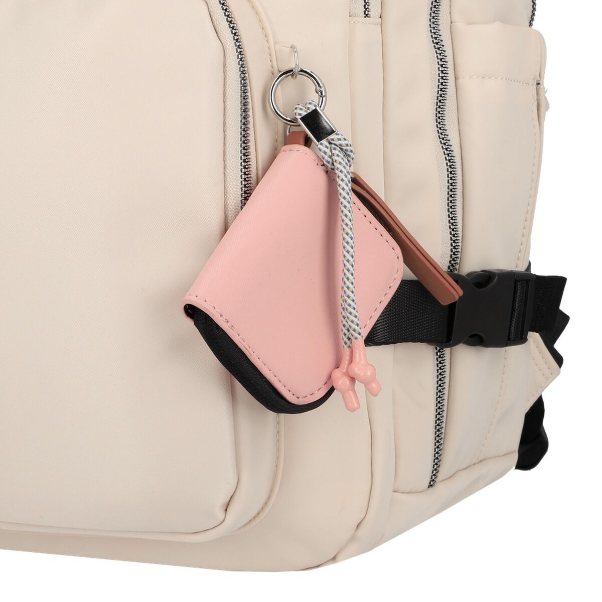 Mochila de Viaje Secret Candelaria SC6 Beige 16"