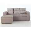 Sofá Modular Kea Rodas 3 Cuerpos Beige