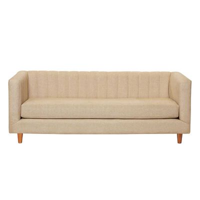 Sofá Latam Home Sorrento 3 Cuerpos Beige