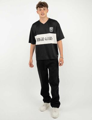 Imagen 2 del producto Polera Manga Corta Hombre Icono Negro