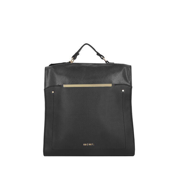 Mochila Secret Padua FW25 L Negro