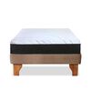 Cama Europea Latam Home 1,5 Plazas Zen Pro Beige