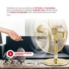 Ventilador de Mesa Thomas TH-16DM Gold
