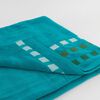Toalla de Playa Jacquard Casanova Teal 86 x 160 cm.