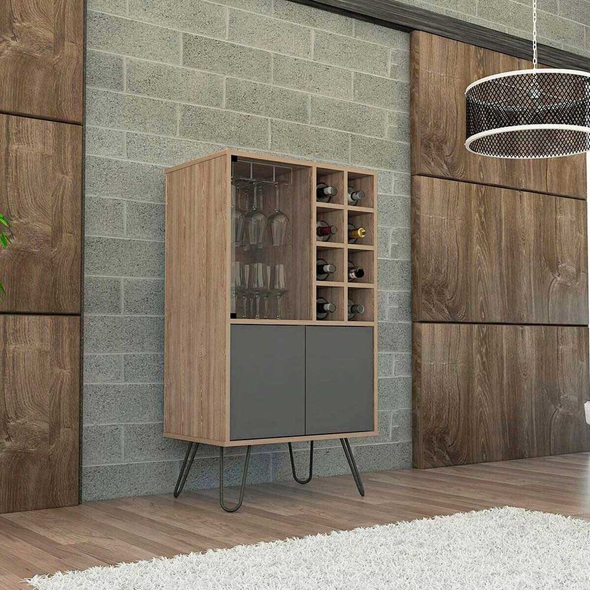 Bar TuHome Vassel 2 Puertas