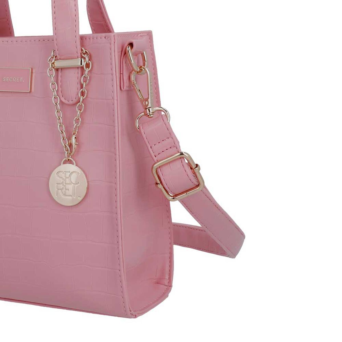 Cartera Bandolera Secret Osaka SC7 Mini Rosada
