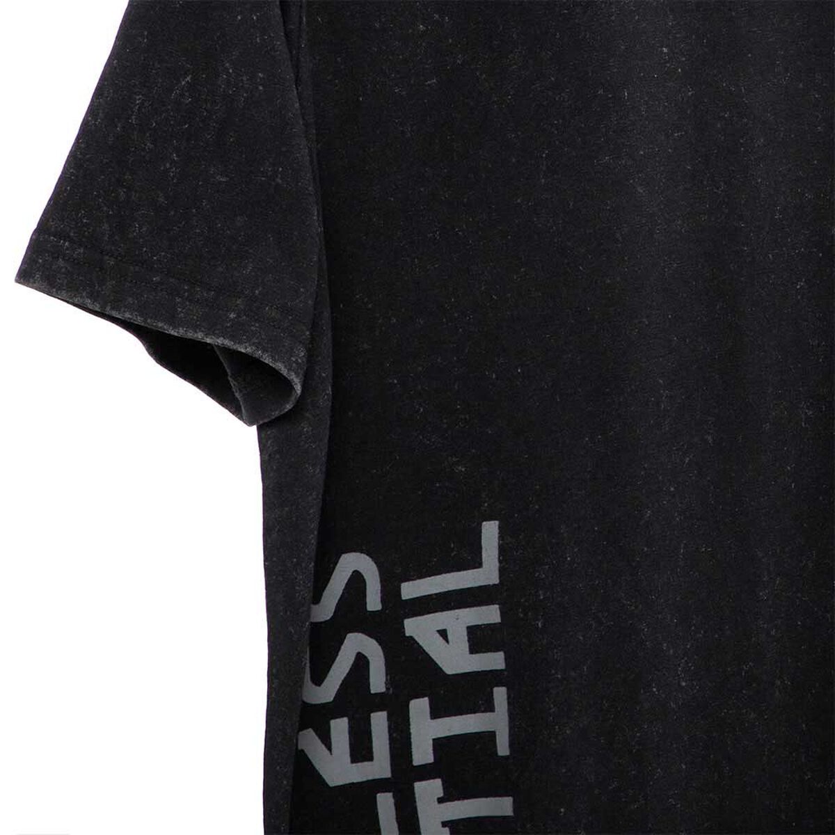 Polera Manga Corta de Algodón Niño Black Country