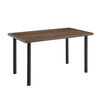 Mesa de Comedor Vekkahome Alma Caf&eacute;