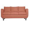 Juego de Living Ruzam Mobel Cronos Sof&aacute; 3 Cuerpos + Dos Sillones 1 Cuerpo Lino Terracota