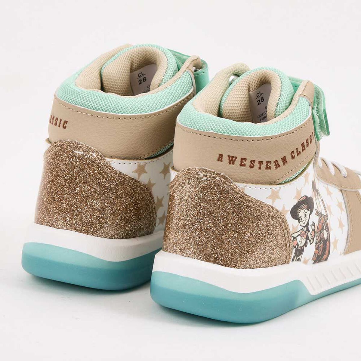 Zapatilla Jessie Y Woody Con Luces Ni&ntilde;a Toy Story