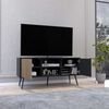 Rack TV TuHome Funes Hasta 47" Wengue